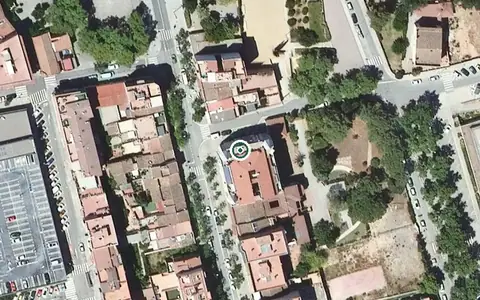 Vista aérea de la ubicación de Centre de dia Ana Ribot
