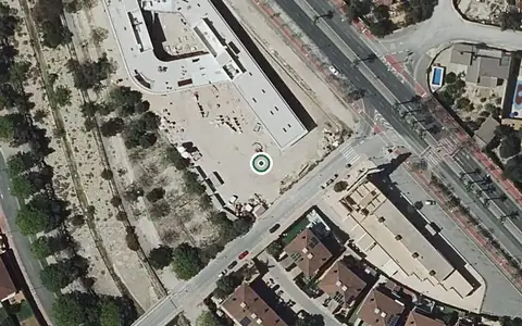 Vista aérea de la ubicación de R.p.m. Novaedat Mutxamel