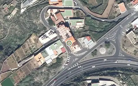 Vista aérea de la ubicación de Residencia Geriátrica Santo Domingo