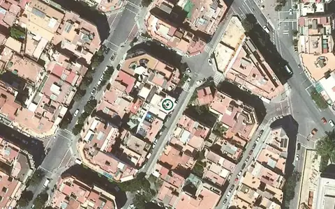 Vista aérea de la ubicación de Residència les Dàlies