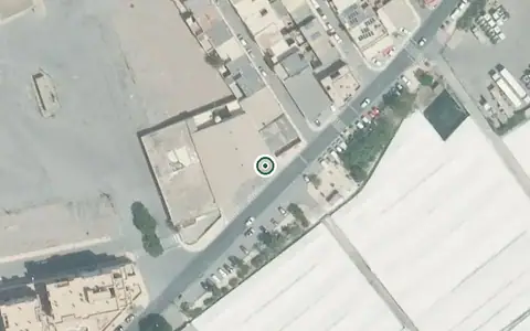 Vista aérea de la ubicación de Centro Residencial para Mayores Fuente Vicar