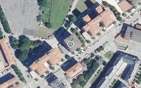 Vista aérea de la ubicación de Jardines de la Vega II