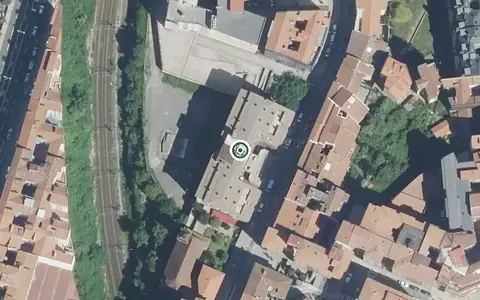Vista aérea de la ubicación de Residencia Conde de Aresti Egoitza