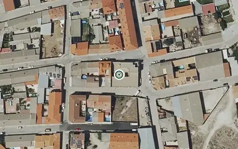 Vista aérea de la ubicación de Gregorio Sánchez, Centro de Día