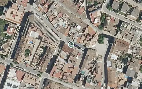 Vista aérea de la ubicación de Residencia para Personas Mayores Dependientes Mediterranea