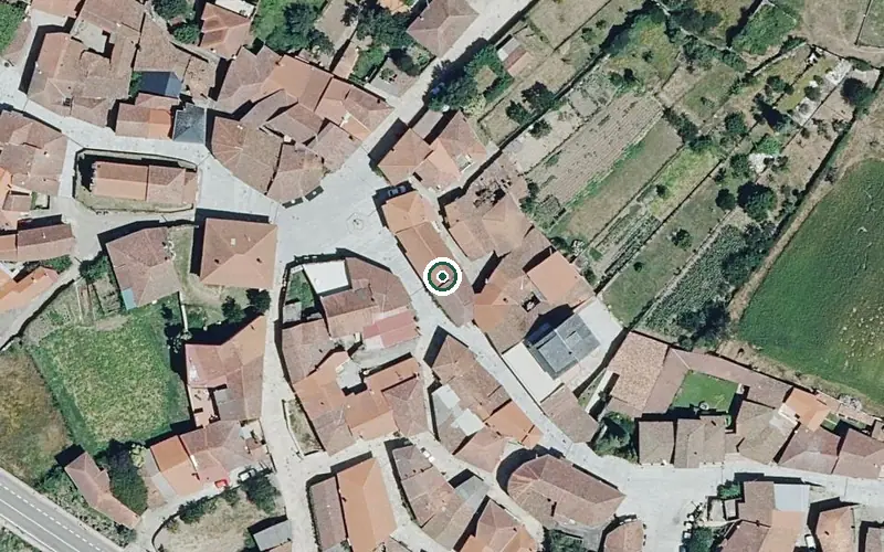 Vista aérea de la ubicación de Residencia para Persoas Maiores Vilardevos