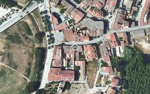 Vista aérea de la ubicación de Centre de dia Sant Llop