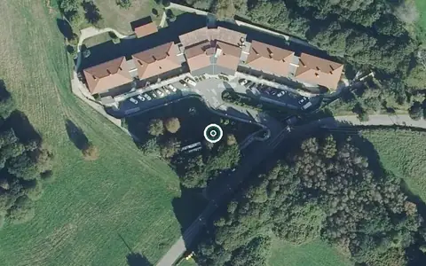 Vista aérea de la ubicación de Residencia Domusvi Lalin