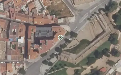 Vista aérea de la ubicación de Centro de Día Vitalia