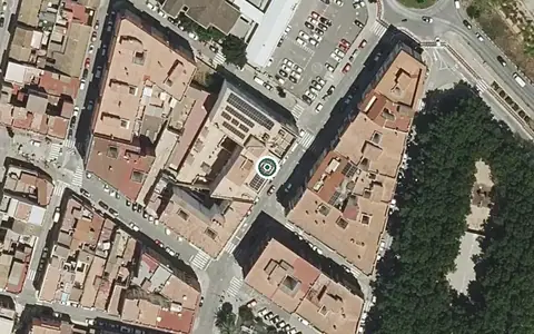 Vista aérea de la ubicación de Centro de Día para Personas Mayores Dependientes Parqueluz Catarroja