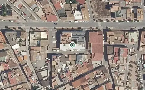 Vista aérea de la ubicación de Centro de Estancias Diurnas