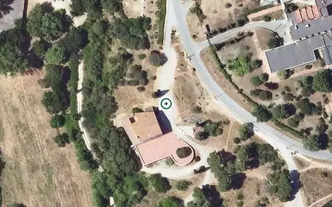 Vista aérea de la ubicación de Residència per a Gent Gran Terrassa