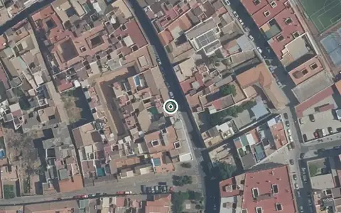 Vista aérea de la ubicación de Centro de Día para Mayores Siloé