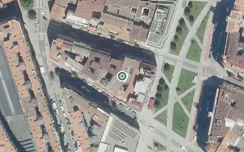 Vista aérea de la ubicación de Geriátrico Loreak Egoitza