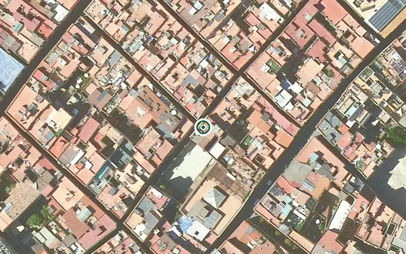 Vista aérea de la ubicación de Centre Sant Camil