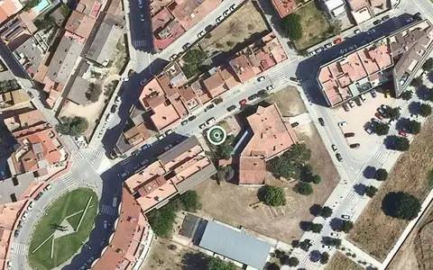Vista aérea de la ubicación de Residència Geriàtrica Can Comte