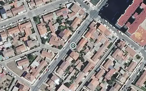 Vista aérea de la ubicación de Caser Residencial León