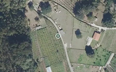 Vista aérea de la ubicación de Centro de Día para Persoas Maiores Mirador do Val