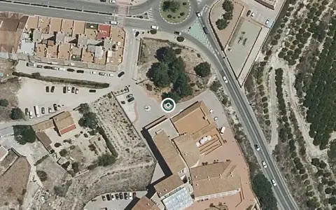 Vista aérea de la ubicación de Centro de Día para Personas Mayores Dependientes Ana Mª Espinos Llopis