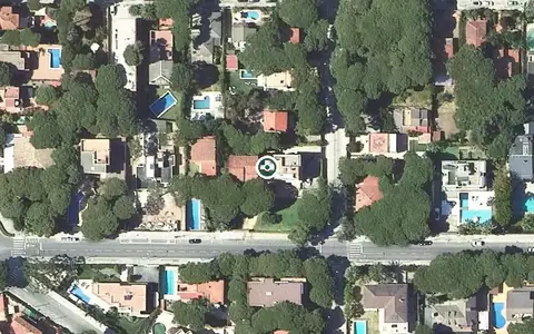 Vista aérea de la ubicación de Residència geriàtrica el Recer II