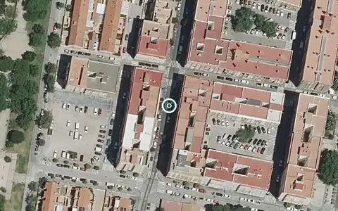 Vista aérea de la ubicación de Residencia para Personas Mayores Dependientes Instituto Geriátrico Valenciano