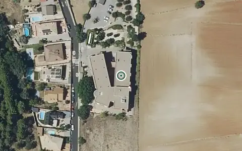 Vista aérea de la ubicación de Residencia Alba II