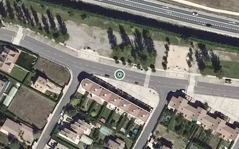 Vista aérea de la ubicación de Residencia Geriátrica los Tomillares