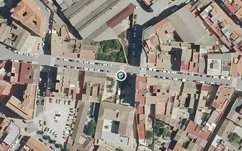 Vista aérea de la ubicación de Centro de Día para Personas Mayores Dependientes Juan Bautista Monpó Albiñana