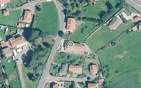 Vista aérea de la ubicación de Residencia Xana del Mar