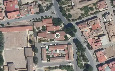 Vista aérea de la ubicación de Centro de Día para Mayores