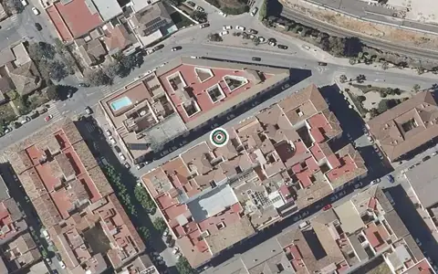Vista aérea de la ubicación de Centro de Día para Mayores Gerodía