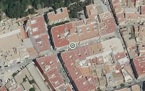 Vista aérea de la ubicación de Residencia para Personas Mayores Dependientes Ntra. Sra. del Buen Consejo i