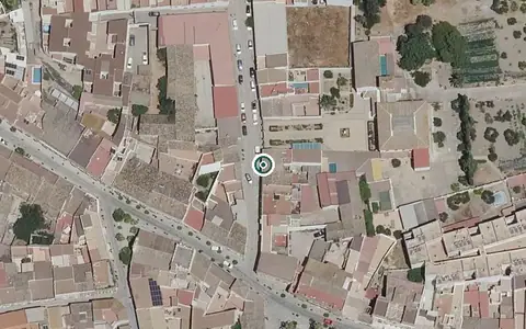 Vista aérea de la ubicación de Centro Residencial Sor Angela de la Cruz