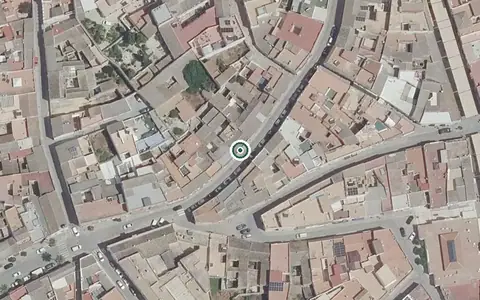 Vista aérea de la ubicación de Centro Residencial para Mayores la Caridad