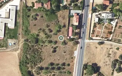 Vista aérea de la ubicación de Residència Els Til·lers