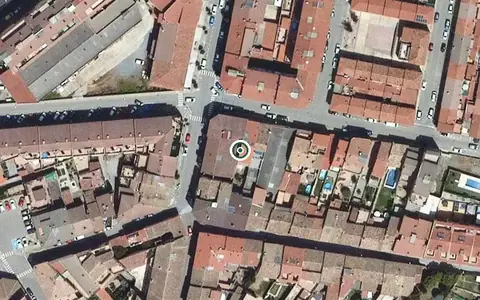 Vista aérea de la ubicación de Residència Fundació Privada Can Planoles