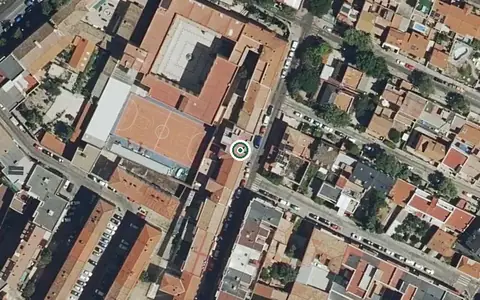 Vista aérea de la ubicación de Centro de Día Doctor Espina