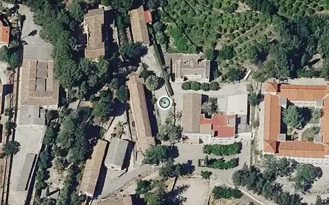 Vista aérea de la ubicación de Centro de Día Centro Geriátrico Borja
