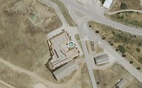 Vista aérea de la ubicación de Residencia de Mayores Campiña de Viñuelas