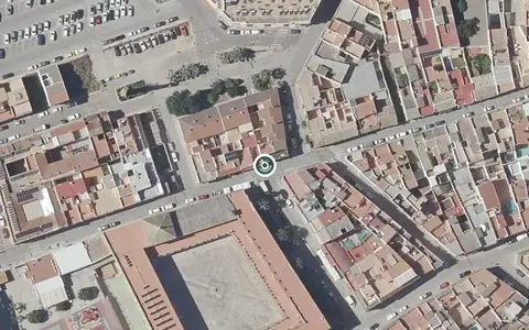 Vista aérea de la ubicación de Centro Residencial para Mayores Geriátrico Mediterraneo