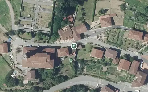 Vista aérea de la ubicación de Residencia Piedadeondo Egoitza