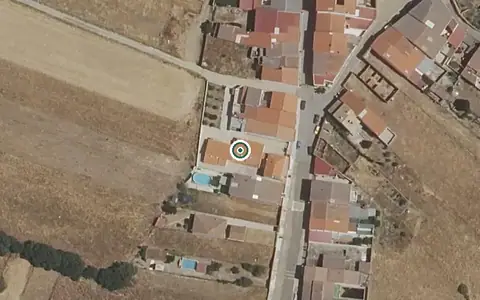 Vista aérea de la ubicación de Centro de Día de Baterno