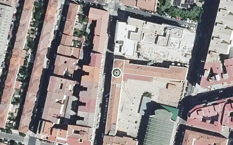 Vista aérea de la ubicación de Vitalia León