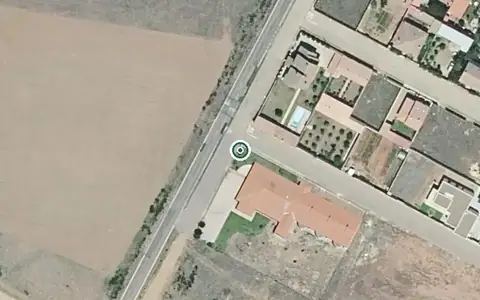 Vista aérea de la ubicación de Centro de Día Nuestra Señora del Arrabal
