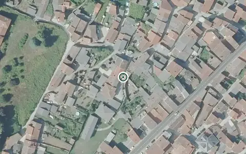 Vista aérea de la ubicación de Centro de Día de Dodro