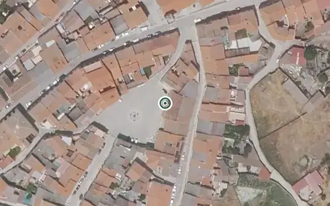 Vista aérea de la ubicación de Piso Tutelado de Mayores de Navas del Madroño