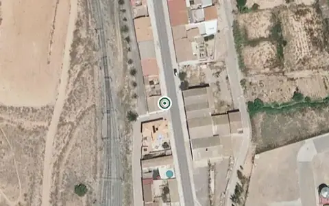 Vista aérea de la ubicación de Residencia de Ancianos la Zaida