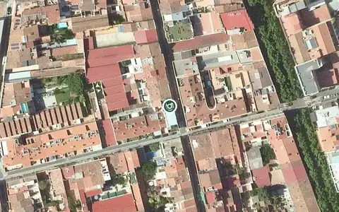 Vista aérea de la ubicación de Servei de centre de dia de la Residència Vallès