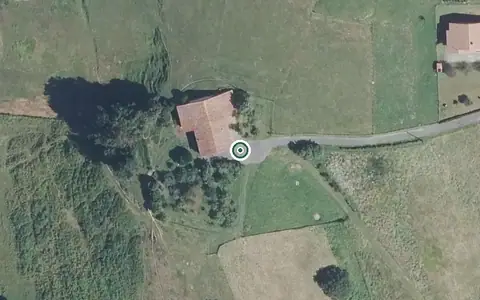 Vista aérea de la ubicación de Residencia Geriátrica las Magnolias Egoitza
