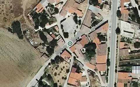 Vista aérea de la ubicación de Residencial Beleña